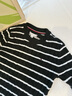 TOMMY HILFIGER【絞花肌理】25新款秋冬女條紋毛衣純色圓領(lǐng)針織開(kāi)衫 【條紋絞花】黑白條紋BDS XS （推薦：100斤以下） 曬單實(shí)拍圖
