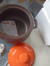 蘇泊爾 SUPOR 砂鍋煲湯鍋燉鍋4.5L養(yǎng)生煲耐高溫不開裂陶瓷煲EB45MAT01 曬單實拍圖