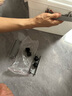 牧野納收納箱加厚大容量超大家用衣服玩具整理箱車用后備箱塑料周轉箱子 【白灰色】卡扣密封-超大容量 【51*36*28cm】加大號-密封4扣4輪 曬單實拍圖