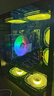 微星 酷睿i5 12600KF/RTX4060/4060TI/4070S/5060Ti海景房游戲主機(jī)電腦臺(tái)式機(jī)優(yōu)惠補(bǔ)貼組裝電腦DIY主機(jī) 配四 14600KF+首發(fā)RTX5060 曬單實(shí)拍圖