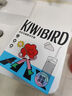 奇異鳥（KIWIBIRD）沖牙器牙齒沖洗器滅菌便攜洗牙器水牙線正畸專用口腔清潔神器七夕情人節(jié)禮物 絕絕紫｜漸變水箱｜ 3支噴頭 曬單實拍圖