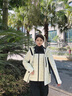 波司登男女同款運動休閑保暖輕薄90鵝絨羽絨服外套B250331320 曬單實拍圖