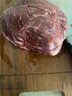 賓西 國產(chǎn)原切牛肉1斤 精選瘦肉 冷凍大塊牛肉 生鮮牛肉 曬單實拍圖
