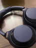 索尼（SONY） WH-1000XM4智能降噪無線藍(lán)牙耳機(jī) 頭戴式Hi-Res高解析度降噪立體聲耳麥 智能免摘對話高清通話 藍(lán)色 曬單實(shí)拍圖