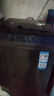 海爾（Haier）12kg洗衣機(jī)波輪全自動(dòng)直驅(qū)變頻家用大容量HP電離除菌漂甩二合一智能預(yù)約自編程桶自潔以舊換新 AI智洗+超凈除菌洗+速洗+童鎖+雙測(cè)仿生過(guò)濾器 曬單實(shí)拍圖