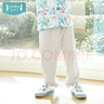 ibaby/英倫寶貝【清倉(cāng)褲子合集】?jī)和澴酉募鹃L(zhǎng)褲男女童休閑褲瑜伽褲 薄霧灰兒童款防曬涼涼褲 100 曬單實(shí)拍圖