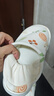 十月結(jié)晶月子鞋產(chǎn)后厚底孕婦坐月子棉拖鞋包跟產(chǎn)婦防滑叢林蝸牛 40-41 曬單實拍圖