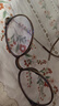蔡司（ZEISS）鏡片可選德國品牌老花鏡女高清防藍光超輕時尚茶色顯白顯年輕眼鏡 茶框-高清防藍光老花 雙眼+150度老花鏡（建議50-54歲 曬單實拍圖