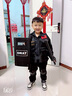 歐凱森兒童玩具槍套裝特種兵裝備cs小特警小警察加絨演出服新年生日禮物 小警察13件套- 身高100cm 曬單實(shí)拍圖