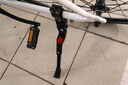 Yayle適用xds喜德盛ad350/rt280/rc200公路車腳撐山地自行車支撐架配件 螺絲調(diào)節(jié)款-黑色[含安裝工具] 曬單實(shí)拍圖