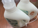 超能 天然皂液洗衣液 自然草本香 2kg*2瓶 植物洗護(hù) 適用嬰幼兒衣物 曬單實(shí)拍圖