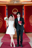 法式名媛輕奢小禮服連衣裙女2025秋季高級感氣質(zhì)赫本風(fēng)生日小禮裙 白色 現(xiàn)貨 M 曬單實拍圖