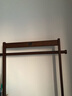 那瀾多好全實(shí)木落地衣帽架可移動(dòng)內衣盒鞋盒收納架進(jìn)門(mén)玄關(guān)臥室掛包掛衣架 【新品】可移動(dòng)衣帽架-小號 曬單實(shí)拍圖