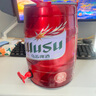 烏蘇啤酒（wusu）京東自營大紅烏蘇烈性小麥啤酒5L桶裝(新老包裝隨機(jī)發(fā)貨) 曬單實(shí)拍圖