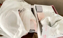 貝瑞加（Babyprints）嬰兒連體衣2件裝新生寶寶蝴蝶衣長袖護(hù)肚連身衣滿月服 小熊59 曬單實(shí)拍圖
