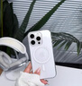 圖拉斯【相機(jī)按鍵全包丨冰環(huán)磁吸】 適用iphone16pro手機(jī)殼蘋(píng)果16pro保護(hù)套透明全包超薄散熱防摔男女款 iPhone 16 Pro 【冰環(huán)磁吸】相機(jī)按鍵全包+久用不黃+超強(qiáng)防爆 曬單實(shí)拍圖