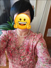 OIMG輕奢品牌真絲連衣裙女2025年夏季新款顯瘦溫柔風(fēng)碎花桑蠶絲裙子 4XL[適合155-165]斤 曬單實(shí)拍圖