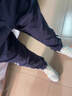 ADIDAS阿迪達(dá)斯男褲2025新款夏季經(jīng)典三條紋運(yùn)動褲針織透氣休閑褲子長褲 KB0785傳奇墨水藍(lán)/白色 假一賠十 XS 推薦100-120斤 曬單實(shí)拍圖