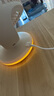 海爾（Haier） 電風(fēng)扇迷你USB手持充電臺(tái)式循環(huán)扇風(fēng)扇輕音辦公室桌面小型掛壁風(fēng)扇小型空氣循環(huán)扇學(xué)生宿舍風(fēng)扇 戶外風(fēng)扇+【氛圍燈】充電款LSF-CL101(W) 曬單實(shí)拍圖