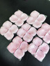 靜閑居花瓣撒花道具仿真假花瓣片布置碎玫瑰花結(jié)婚告白求婚裝飾畢業(yè)桌面 粉色1000片 曬單實(shí)拍圖