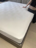 羅萊家紡 無(wú)痕安睡床笠 母嬰A類防螨防水隔尿床墊席夢(mèng)思罩 灰1.5*2.0 曬單實(shí)拍圖