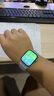 Apple Watch Series 10 智能手表42毫米銀色鋁金屬表殼青云色回環(huán)式表帶【GPS】 曬單實(shí)拍圖