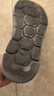 百麗清爽透氣布鞋男商場同一腳蹬懶人鞋休閑鞋8BK01CM3 灰色 38 (240mm) 曬單實(shí)拍圖