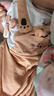 巴厘小豬（BALIPIG）嬰兒包屁衣夏季兔寶寶女連體衣短袖新生兒三角哈衣 兔氣揚眉 80cm 曬單實拍圖