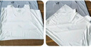 宜而爽【冰絲無痕5A抑菌】背心男夏季薄款休閑運(yùn)動(dòng)汗衫跨欄打底衫3件裝 曬單實(shí)拍圖