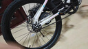 永久（FOREVER）兒童自行車變速山地車中小學(xué)生男女6-15歲賽車青少年 藍(lán)白色 22寸 曬單實(shí)拍圖