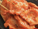 珍美草原里脊肉片鐵板里脊肉串半成品食材奧爾良燒烤油炸雞肉串空氣炸鍋 【大串】2.8斤40串（35g/串） 曬單實(shí)拍圖