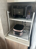 美廚物語廚房微波爐置物架抽拉式電飯煲烤箱置物架空氣炸鍋支架用具置物架 曬單實(shí)拍圖