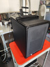喬思伯（JONSBO）C6 ITX 黑色 迷你機箱（四面MESH板/3風扇位/前置Type-c/ATX電源/≤170mm散熱器/255mm顯卡） 曬單實拍圖