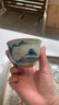 兮元記哥窯手繪茶杯主人杯茶具套裝創(chuàng)意禮盒送男女友情人節(jié)禮物伴手禮品 哥窯手繪碗杯【四杯順遂禮盒裝】 曬單實拍圖