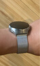 SMVP鋼帶WATCH 5 Pro金屬表帶gt4pro智能表帶華watch GT5磁吸有為logo 【新雙邊按扣】銀色-米蘭尼斯 華為Watch4/4pro 22mm 表帶 曬單實(shí)拍圖