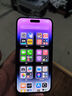 iPhone 14 ProMax【24期免息】蘋果14promax 國行5G蘋果 二手手機 暗夜紫色 【85%用戶選擇】 【99新】512G【24期免息】 三年老店+五星店鋪+一年質保 曬單實拍圖