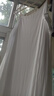 俞兆林純棉防透打底裙女旗袍漢服防走光內(nèi)搭寬松內(nèi)襯裙白色吊帶裙連衣裙 白色 中長(zhǎng)款#093 XL 碼【120-130斤】 曬單實(shí)拍圖