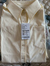 駱駝（CAMEL）冰感防曬外套寬松簡(jiǎn)約oversize女士襯衣 Y25BA4L0029 淡月黃 F 曬單實(shí)拍圖