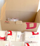 德力西（DELIXI）開關(guān)插座 295超薄啞光磨砂大板 86型墻壁電源開關(guān) 二開雙控漢玉白 曬單實拍圖