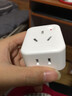 德力西10A轉(zhuǎn)16A轉(zhuǎn)換插頭空調(diào)熱水器大功率過載保護(hù)轉(zhuǎn)換器插座一轉(zhuǎn)二 【超功率自動(dòng)斷電】10A轉(zhuǎn)16A 曬單實(shí)拍圖