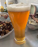 京東京造 啤酒杯 扎啤玻璃杯高端精釀北歐風(fēng)酒杯收腰杯子415ml 兩只裝 曬單實(shí)拍圖
