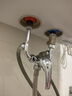 MUNOKY【德國】電熱水器混水閥全銅主體花灑開關(guān)冷熱U型閥明裝淋浴龍頭 特厚升級(jí)款【精銅主體】單混水閥 大流量出水丨熱水器通用混水閥 曬單實(shí)拍圖