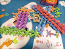 TaTanice幼兒園雪花片梅花積木玩具大顆粒早教拼裝拼圖兒童玩具生日禮物 曬單實(shí)拍圖