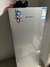 上菱185升雙開門冰箱1.5米高左右小型出租房家用兩門二門小戶型雙門宿舍辦公國家補貼以舊換新BBM185L 曬單實拍圖