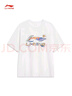 李寧短袖T恤文化衫男子夏季LOGO字母印花圓領(lǐng)運(yùn)動(dòng)服AHSU745 曬單實(shí)拍圖