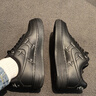耐克（NIKE）女鞋 夏季透氣AIR FORCE 1 ’07 LX AF1緩震空軍一號運(yùn)動板鞋 HQ1180-001 42.5 曬單實(shí)拍圖