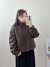 波司登25年輕薄羽絨服90絨巴恩風(fēng)休閑立領(lǐng)夾克保暖外套B250135336 曬單實(shí)拍圖