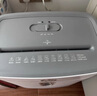 HP惠普4級高保密迷你辦公家用商務(wù)小型低噪音碎紙機(jī)粉碎機(jī) 單次6張連碎5分鐘15L可帶釘碎卡  W1505CC 曬單實(shí)拍圖