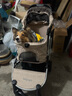 依比呀呀（ibiyaya）狗狗推車小型犬寵物手推車貓咪一鍵折疊泰迪比熊雪納瑞博美FS1670 FS2470卡其棕 曬單實拍圖
