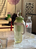 【京東物流】水杯冰霸吸管杯高顏值學(xué)生茶水分離大容量杯子 肚肚杯1個(gè)-淺綠色 曬單實(shí)拍圖